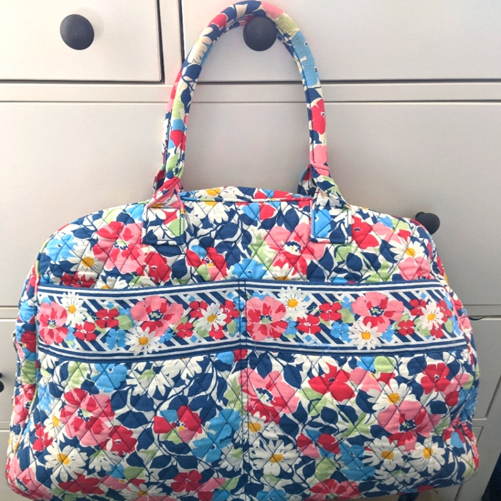 Vera Bradley Multi Floral Duffle Bag
